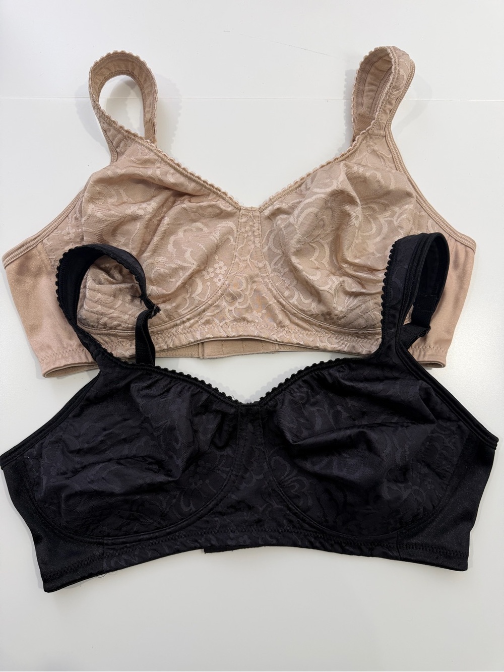Playtex Bra Bundle Nude Black 4745 Size 36D